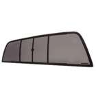 CRL Automotive CRL Duo Vent Four Panel Truck Slider with Solar Glass 