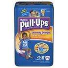Huggies pull ups learning designs boys training pants, size 4T 5T 
