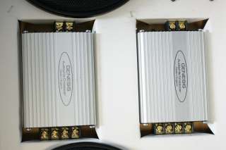 NEW Genesis Audiophile   Audiophile 16   6.5 Component Car Audio 