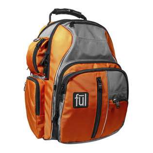 FUL 5094BPORANGE Gibson 15 in. Laptop Backpack  Orange 