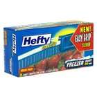 Hefty One Zip Value Pack Quart Freezer Bags, 35 Count Boxes (Pack of 9 