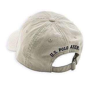 Solid Baseball Cap  US Polo Assn. Clothing Mens Accessories 