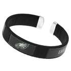   silvertone nylon national football league team eagles cuff bracelet
