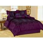   bedding in a bag comforter dust ruffle neck roll cushions 2 and shams