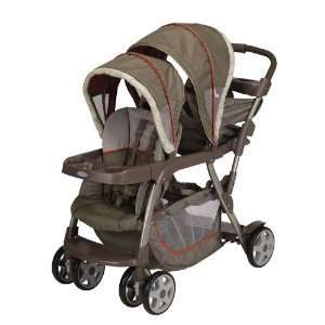 Graco Ready2Grow Stand and Ride Stroller, Forecaster 047406117154 