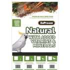 ZuPreem Natural Premium Daily Bird Food for Cockatiels 20lbs