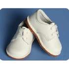 Angels Garment White Shoe Size 8 Toddler Boy Girl Lace Oxford