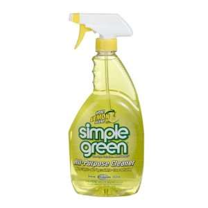 Simple Green 14003 All Purpose Cleaner, Lemon Scent, Trigger Spray, 32 