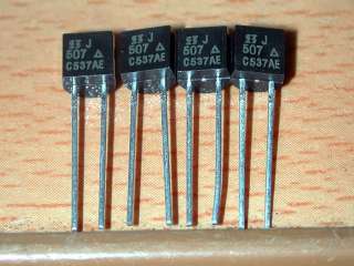 Vishay Siliconix J507 1.8mA current regulator diode  