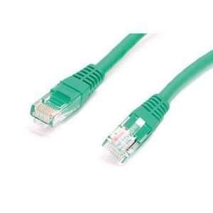  StarTech 6ft Green Molded Cat6 UTP Patch Cable ETL 