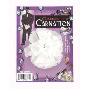  Gangster White Carnation [Apparel] 