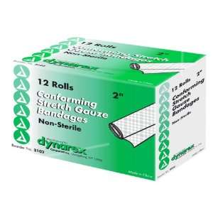   Gauze Non Sterile 2 Inches X 5 Yards     12