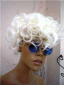 HAIR PIECE BURLESQUE PLATINUM BARDOT TOP COL 613A  