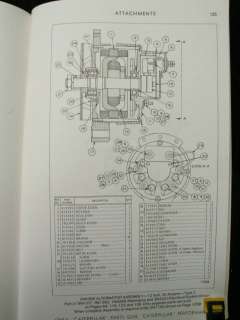 1977 CAT Caterpillar 3145 Engine Parts Part Manual Book  