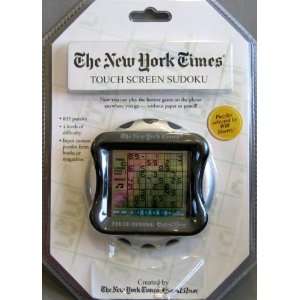   NY53CS New York Times Touch Screen Sudoku Game Toys & Games