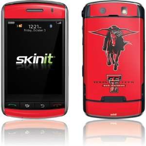  Texas Tech Red Raiders skin for BlackBerry Storm 9530 