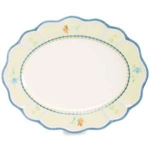 Lenox Provencal Garden Blossom Oval Platter  Kitchen 