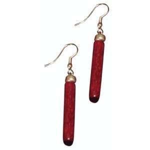 Exotic Wood Earrings   Madera Collection Style 10PH