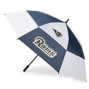  totes St. Louis Rams Vented Canopy Golf Umbrella  NFL 