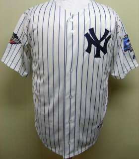 New York Yankees #42 Mariano Rivera 602 Saves Home Jersey  