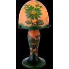 Meyda Tiffany Floral Galle Clarissa Lighted Base Table Lamp