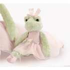 Bearington Baby Juliette Pirouette Plush Ballerina Frog by Bearington