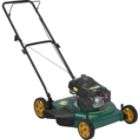 series briggs and stratton engine is mulch and side disc