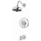   Pfister Marielle Tub and Shower Faucet Set   Finish Rustic Bronze