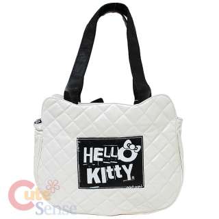  Hello Kitty Angry Kitty Quilted Face Hand Bag Loungefly Shoulder Bag 