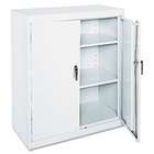   ALE841062M Assembled Welded Storage Cabinet, 36w x 18d x 42h, White