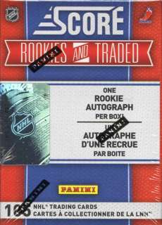 2010/11 Score Rookie & Traded Hockey Hobby Box (Set)  