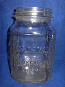 Reliance Coffee Canning Jar/s Wide Mouth Quarts  
