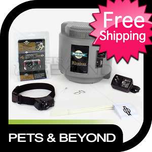 DOG PETSAFE PIF 300 WIRELESS DOG PET FENCE CONTAINMENT SYSTEM  