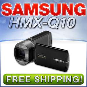 New Samsung HMX Q10 HD Camcorder (Black) HMX Q10BN/XAA 0036725303829 