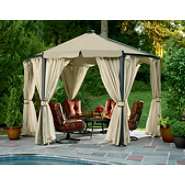 Canopies and shade sails  