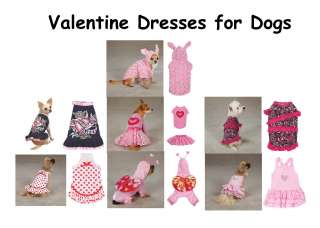 VALENTINE DRESSES for Dogs   My Poochies Valentine Collection   Very 