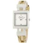   Cole New York Womens KC2621 Petite Chic Classic Square Case Watch