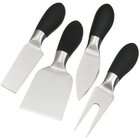 Prodyne K 4 W Cheese Knives with Polished Wood Handles , Set of 4