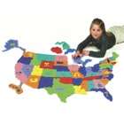 Wonderfoam Giant USA Map Puzzle