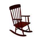 Giftmark 1410C Deluxe Childs Spindle Rocking Chair  Cherry