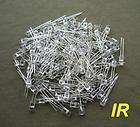 150 PCS 5mm infrared IR led lamp 940nm Free RESISTOR