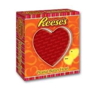 Reeses Peanut Butter Heart 5 Oz Grocery & Gourmet Food