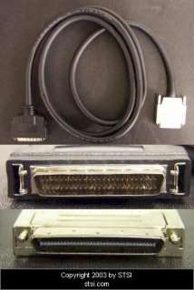 Ft VHDCI 50 Pin HD50 External SCSI Cable ~STSI  