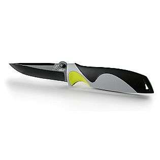 Les Stroud Folding Sport Pocket Knife w/ Clip  Camillus Cutlery Tools 
