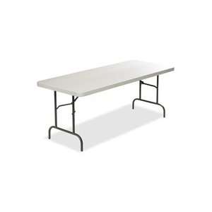   evenly distributed. Banquet table offers powder coated 1 steel legs