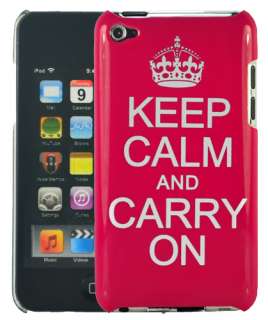   Carry On   For Apple iPod Touch 4/4th Gen/Generation Case Cover  