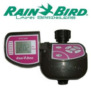 Rain Bird WTD 2900 Water Irrigation Digital Timer Faucet Attached 