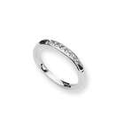   Princess Cut Channel Band Diamond quality AAA (SI2 clarity, G I color