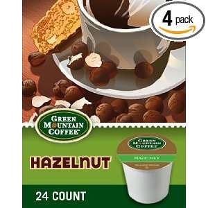 Green Mountain Coffee Hazelnut K Cup Coffee  Grocery 