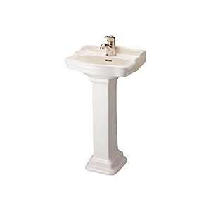 Barclay Products Limited B387 Stanford 460 Pedestal Bath Sink 